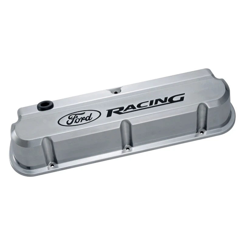 Ford Racing 289-351 Schräge Kante Polierte Ventilabdeckung