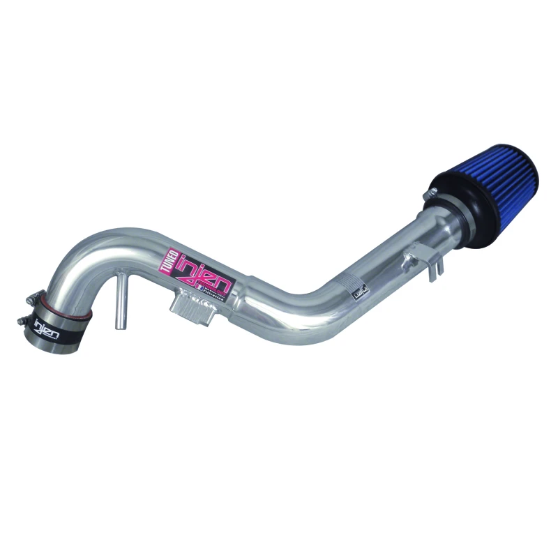 Injen 11-15 Chevrolet Spark 1.2L 4-Zyl.-Polierter Kaltluft-Ansaugsystem mit MR-Technologie & Super-Nano-Web-Trockenfilter