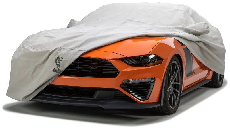 Covercraft Custom 99-04 Ford Mustang 3-Layer Moderate Climate Car Cover with Official Ford Licensed