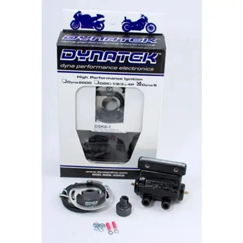 Dynatek Dyna S Ignition/Coil System for 1970-2003 Harley-Davidson Carbureted Models