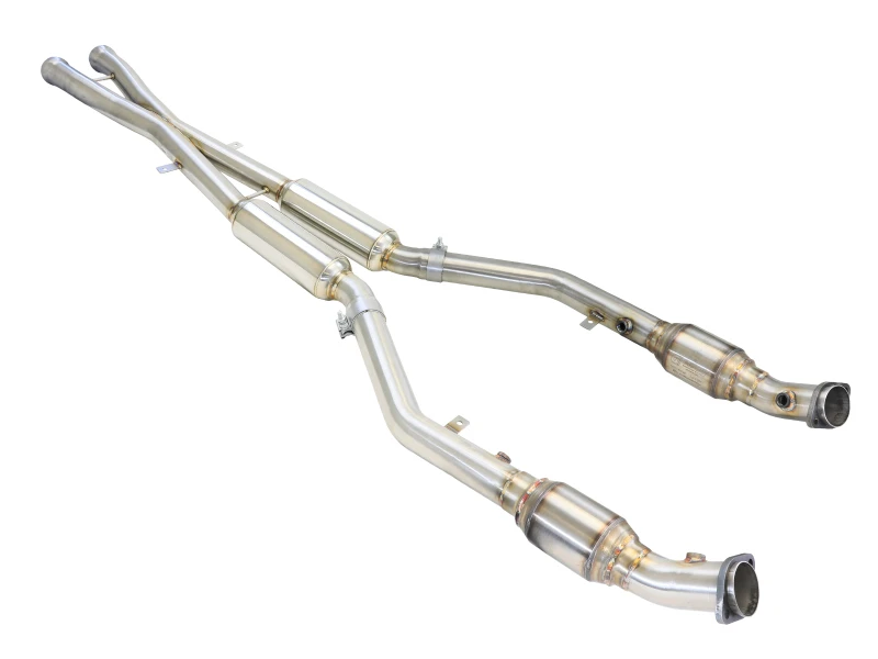 AFE 08-13 BMW(E90/92/93) MACH Force XP 304 Stainless Steel V8 4.0L w/ Cat & Resonator