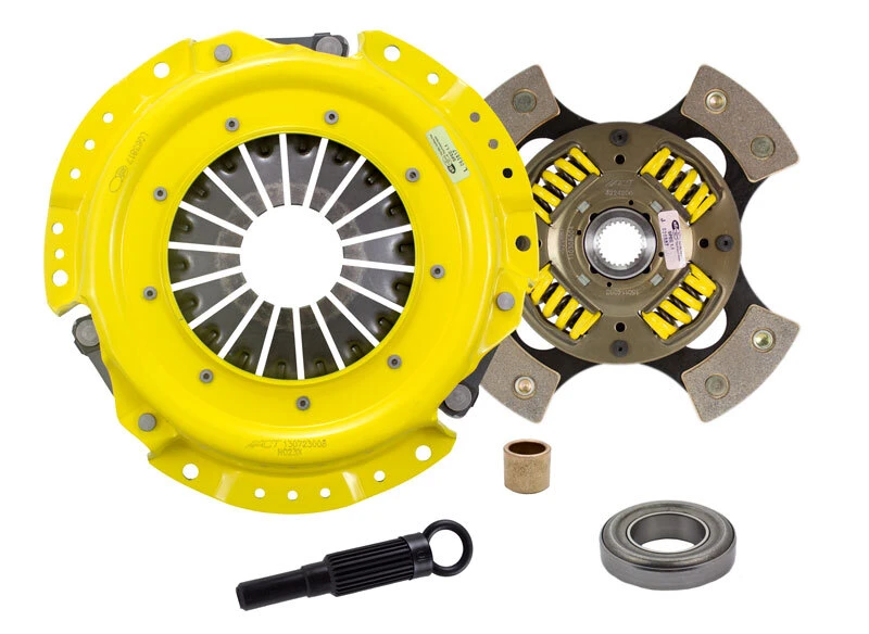 ACT XT/Race Sprung 4 Pad Clutch Kit for 1989 Nissan 240SX