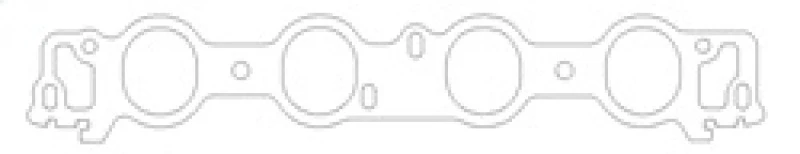 Cometic Ford 385 Serie V8.060in Faser-Einlasskrümmerdichtungssatz - 2.240in x 2.613in Oval Port