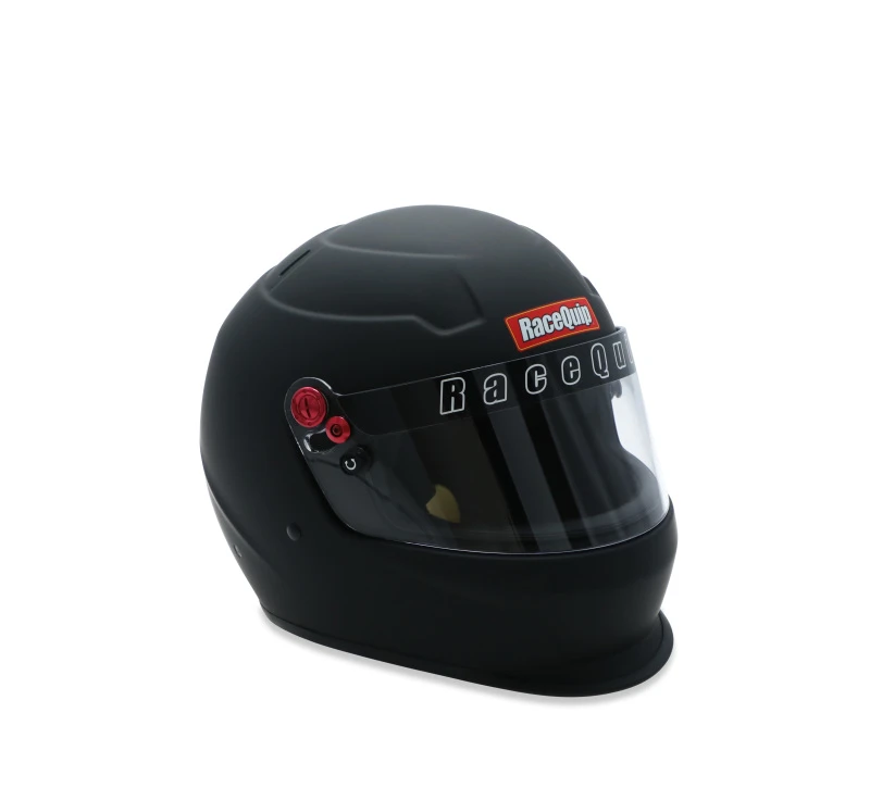 RaceQuip PRO25 SA2025 FLBLK XLG HELMET