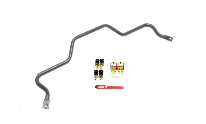 BMR 82-02 3. Generation F-Body Hinterachse Hohl 25mm Stabilisator-Kit mit Buchsen - Schwarz Hammertone