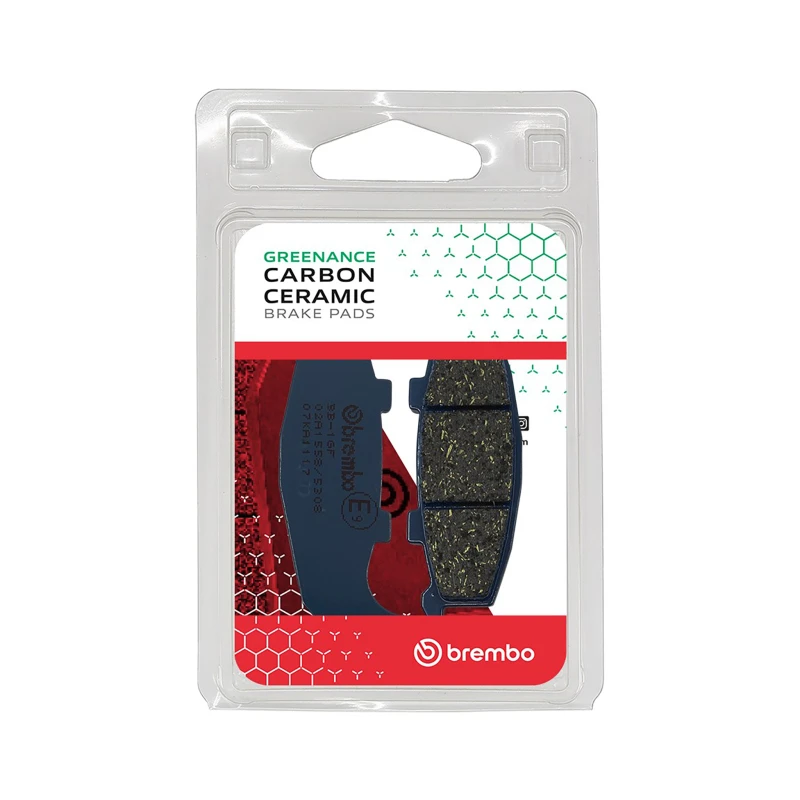 Brembo OE Brake Pad - Front for 89-89 Kawasaki KR-1 S 250cc