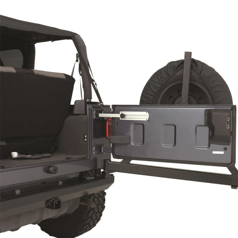 Rampage Tailgate Stopper für 1987-1995 Jeep Wrangler (YJ)