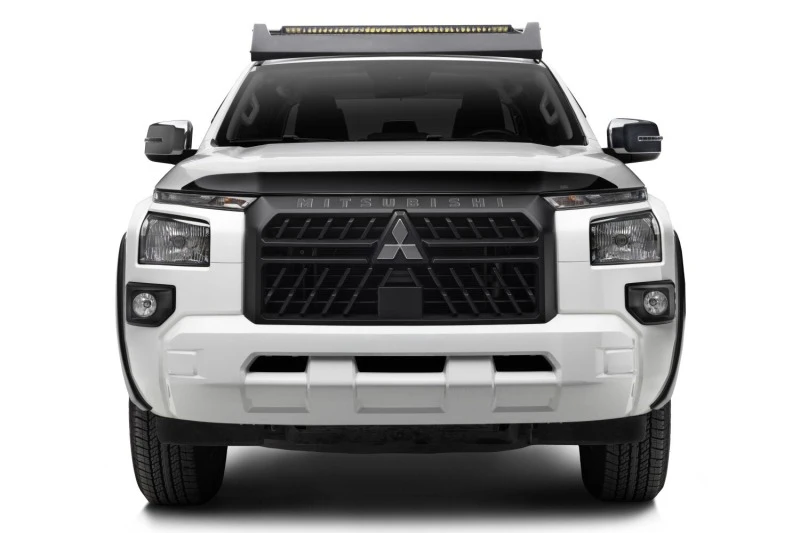 Husky Liners 24-25 Mitsubishi Triton Aeroskin Hood Protector - Smoke