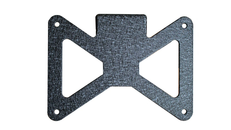 Fishbone Offroad Hawse Fairlead Kennzeichenhalter für 2018+ Jeep Wrangler JL