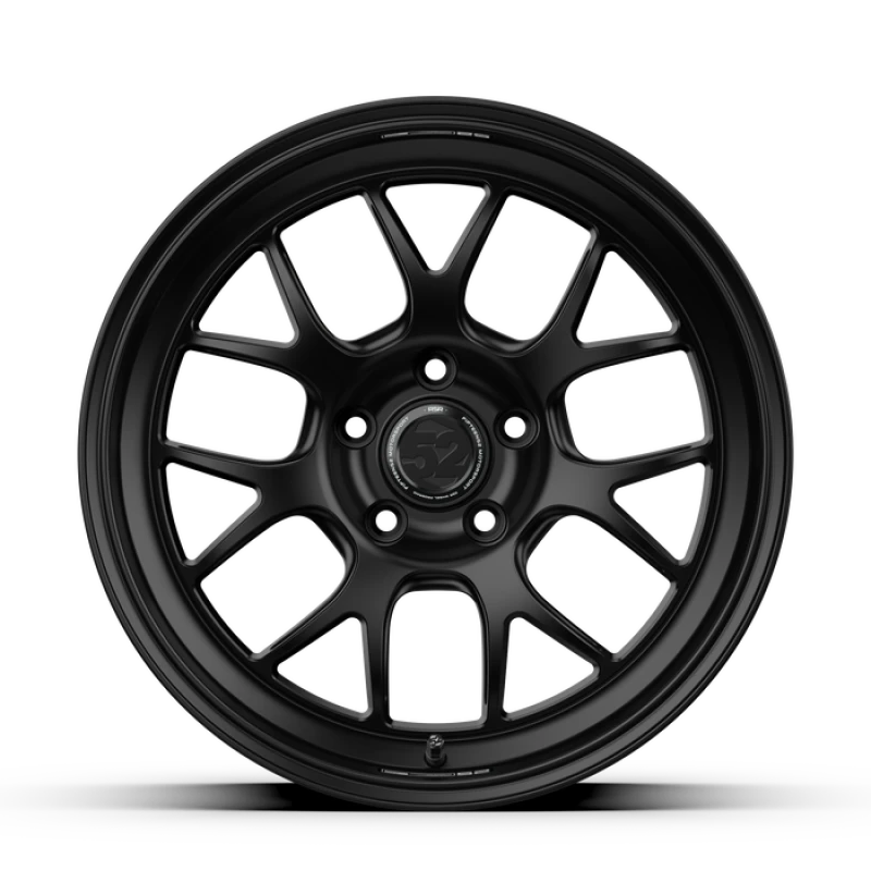 fifteen52 Apex RSR 18x10.5 5x120 25mm ET 72.56mm Center Bore Asphalt Black