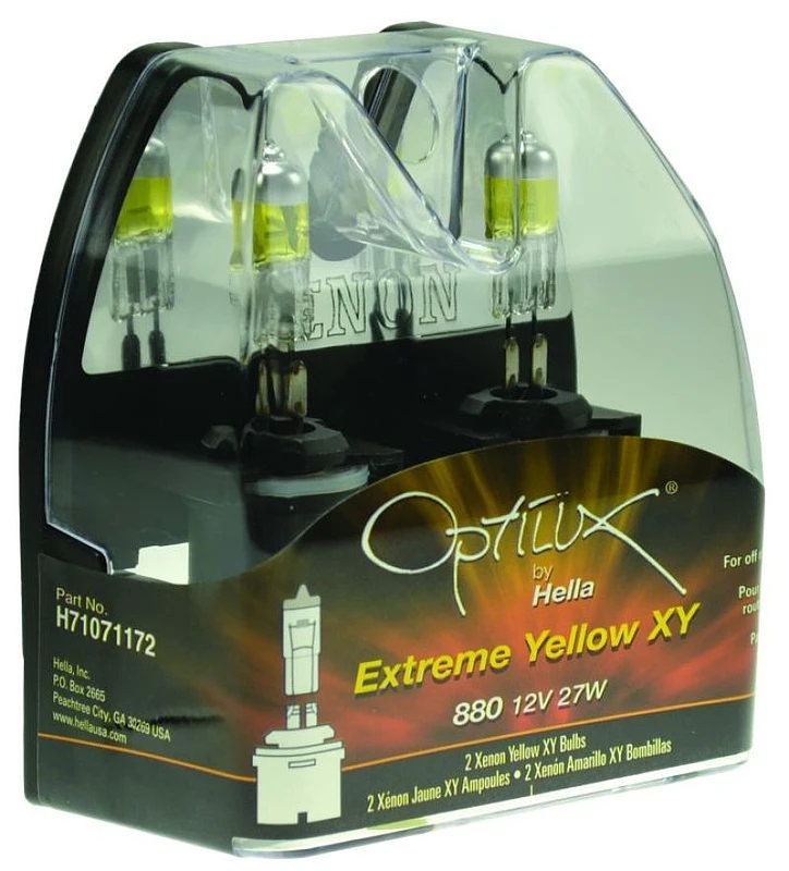 hella_H71071172-679344ba663e9 Hella Optilux 880 12V Xenon Yellow XY Bulb