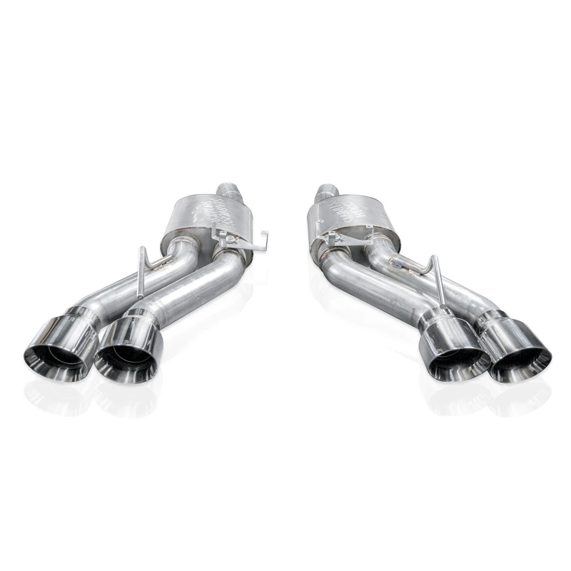 Stainless Works 22-25 Cadillac CT5-V Blackwing Axleback Exhaust - Polished Tips