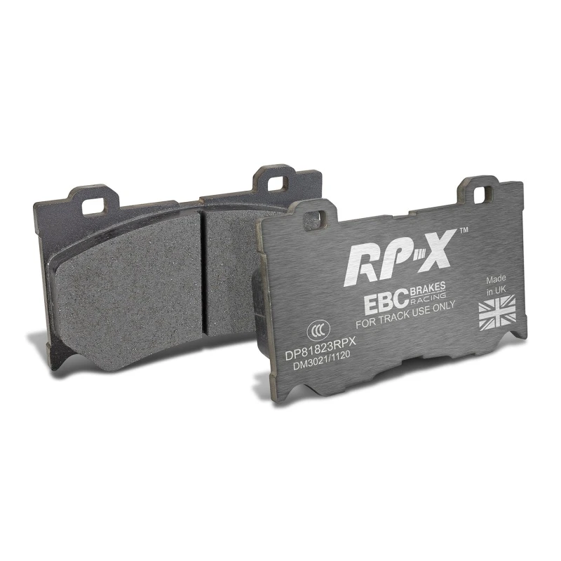 EBC Racing 08-13 Infiniti FX50 5.0L RP-X Front Brake Pads