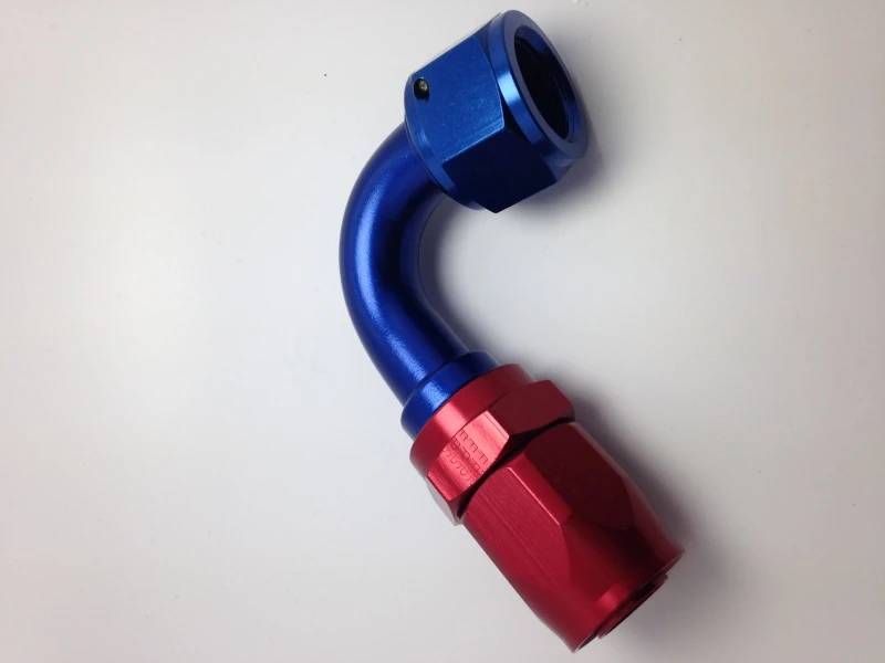 Fragola -10AN Nut x -12AN Hose Reducing Hose End 120 Degree