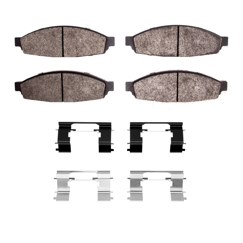 DFC 03-05 Lincoln Aviator Front Heavy Duty Pads and Hardware Kit
