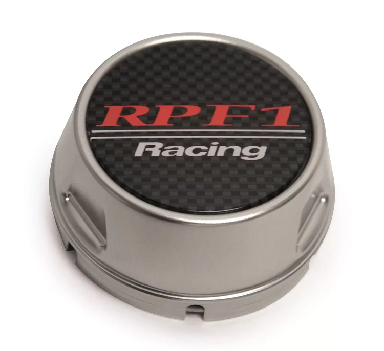 Enkei RPF1 16-18in. Silver Center Cap