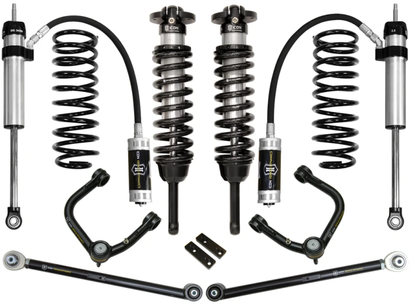 ICON 2010+ Toyota FJ/4Runner 0-3,5 Zoll Stage 4 Federungssystem mit Tubular Uca