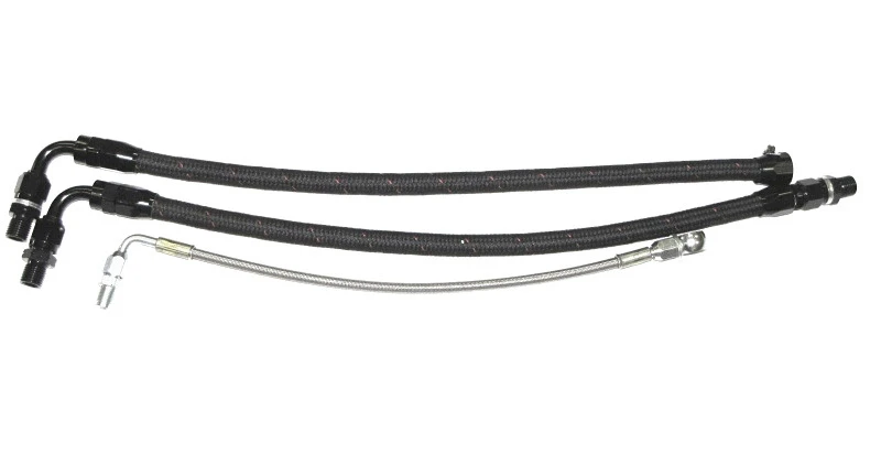 ISR Performance Bottom Mount Turbo Lines für S13 SR20DET Motor
