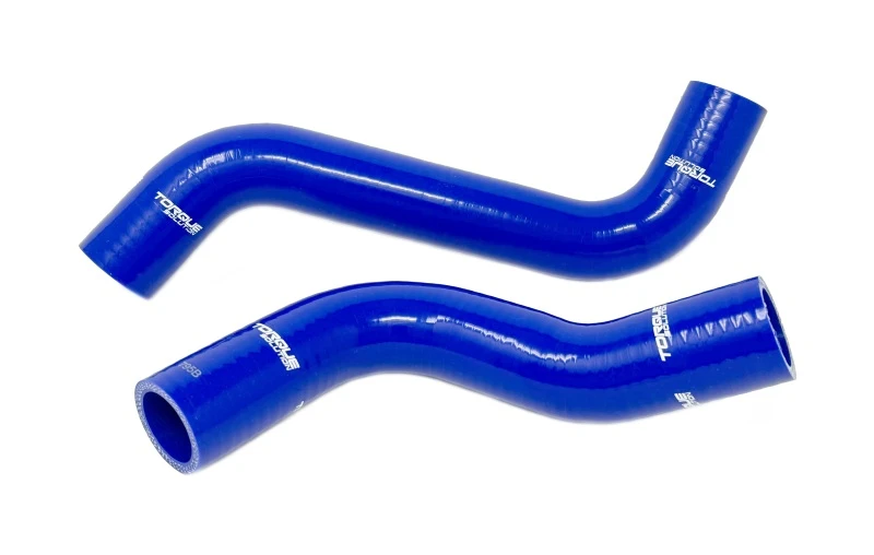 Torque Solution Silicone Radiator Hose Kit – Blue