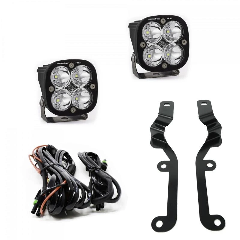 Baja Designs Squadron Pro A-Pillar Light Kit für 2019–2024 Chevrolet Silverado 1500