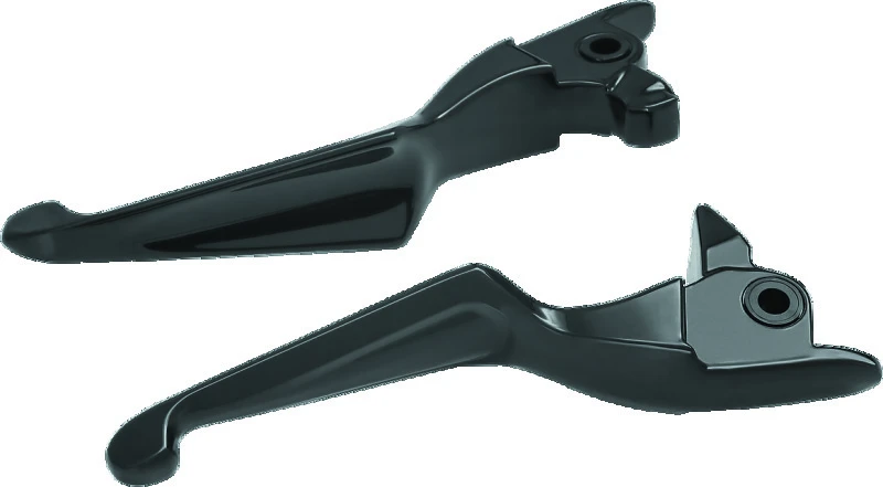 Kuryakyn Boss Blades Hebel Set 17-20 Touring Hochglanz Schwarz