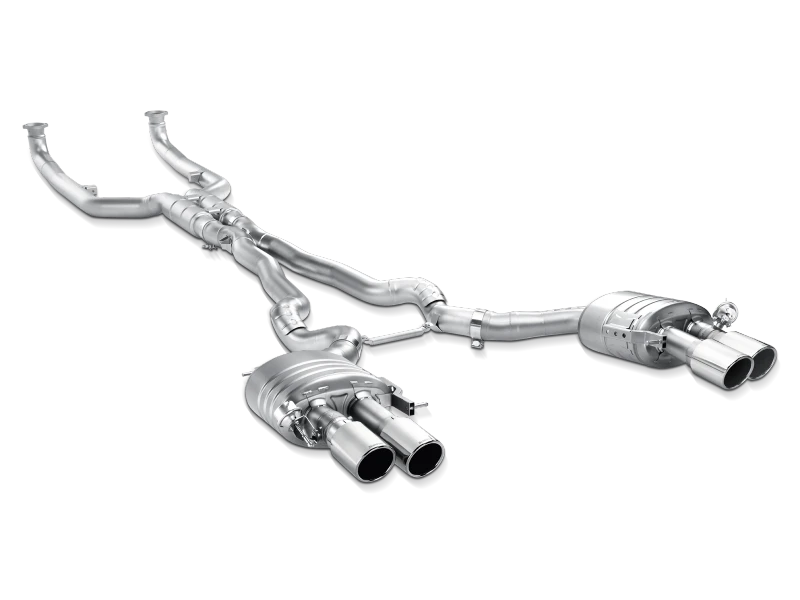 Akrapovic 12-17 BMW M6 (F12 F13) Evolution Line Cat Back (Titanium) (Req. Tips)