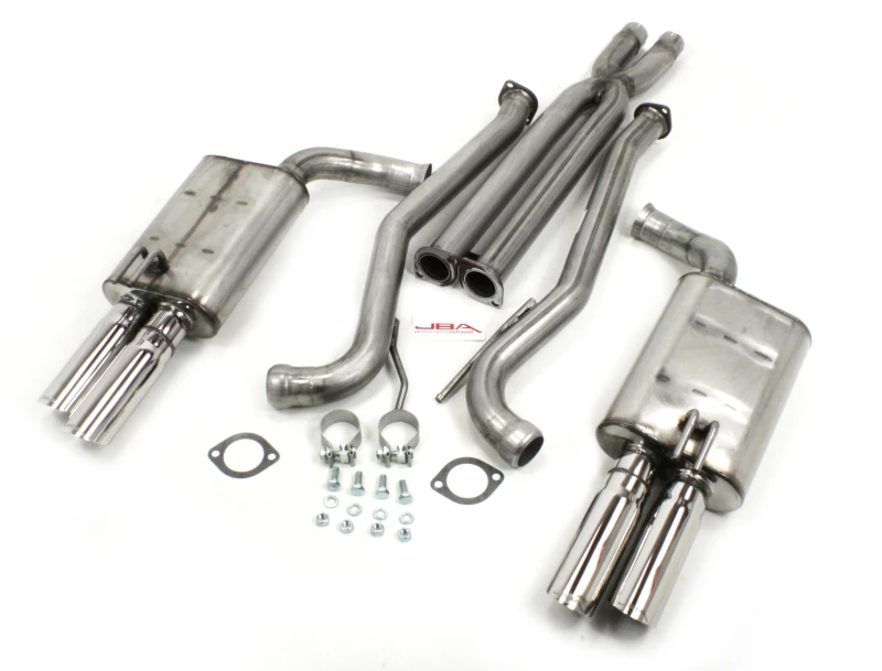 JBA Cat Back Exhaust für 2014–2017 Chevrolet SS 6.2L 409SS Quad Rear