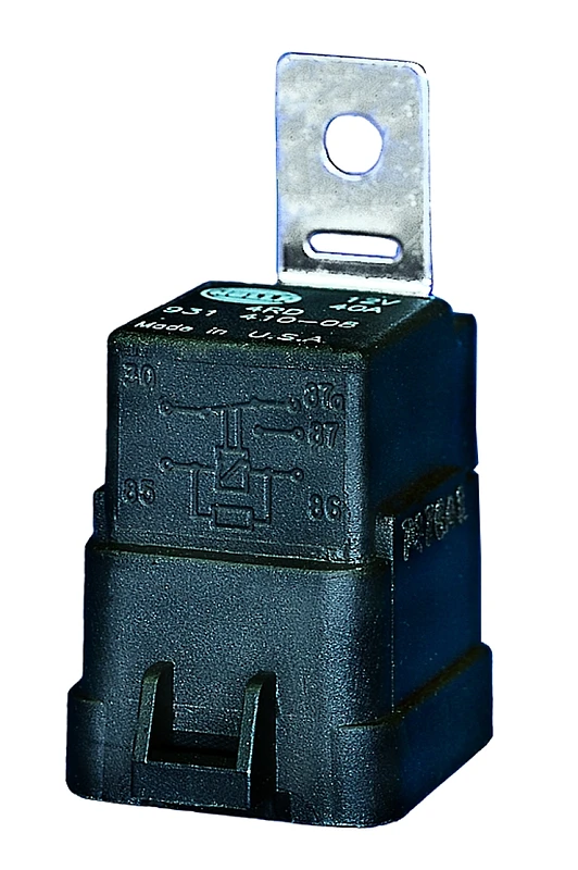 Hella Mini 280 Relais 12V 20/40A SPDT Wetterfest (Menge: 1)