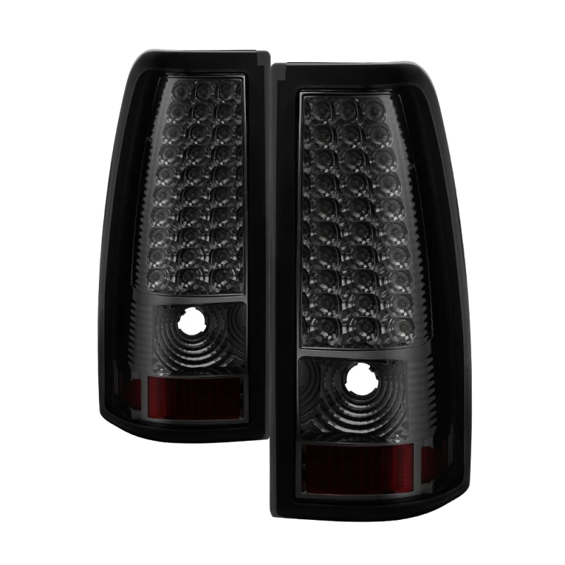 spyder_5011770-6794b5640d029 Xtune Chevy Silverado 1500/2500/3500 99-02 99-03 LED Tail Lights Smoke ALT-ON-CS99-LED-SM