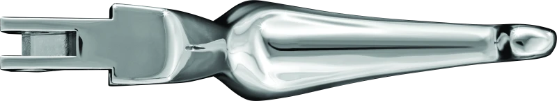 Kuryakyn Boss Blades Hebelset Chrom für 2008–2013 Harley-Davidson Touring