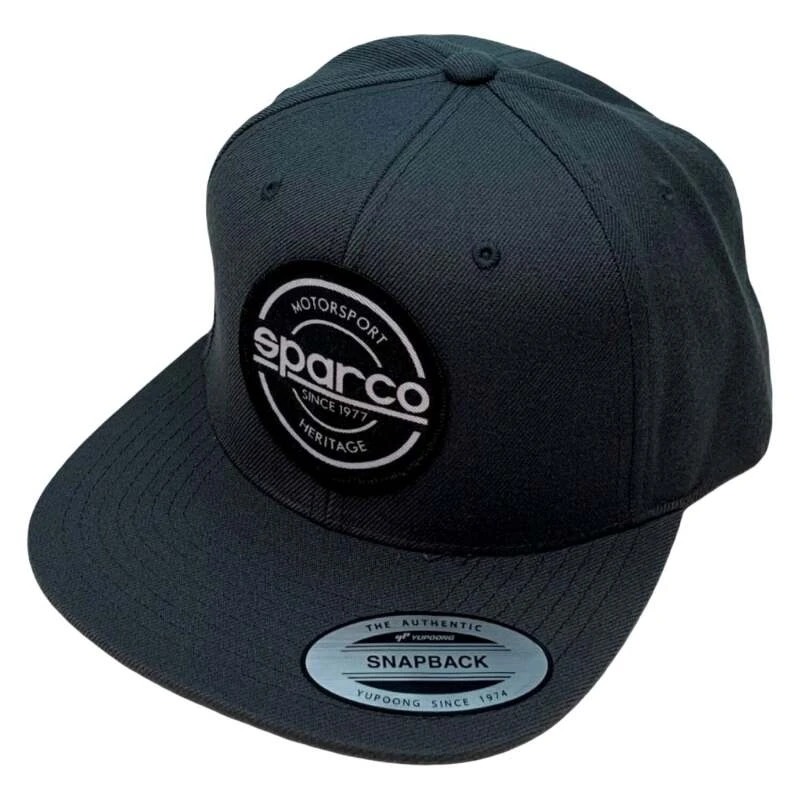 Sparco Cap S-Patch Snapback - Grey