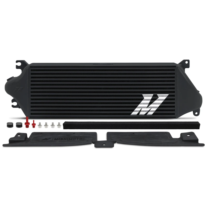 Mishimoto Performance Ladeluftkühler für 2024+ Toyota Tacoma – Schwarz