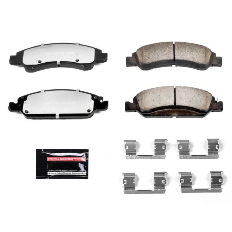 powerstop_Z36-1363-679459880de03 Power Stop 06-18 Chevrolet Silverado 1500 Front Z36 Truck & Tow Brake Pads w/Hardware