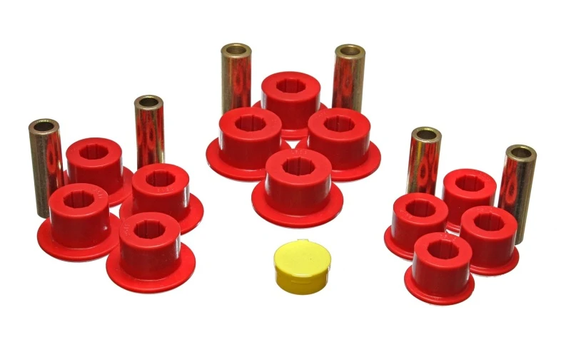 Chevy-Hinterachs-Feder-Satz von Energy Suspension - Rot