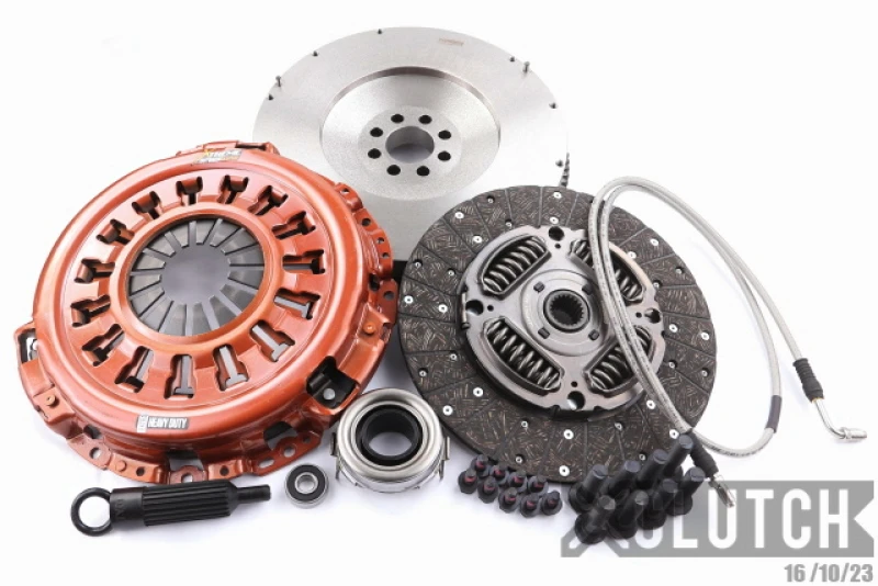 XClutch 08-15 Toyota Hilux 3.0L Stufe 1 Extra HD Sprung Organische Kupplungskit