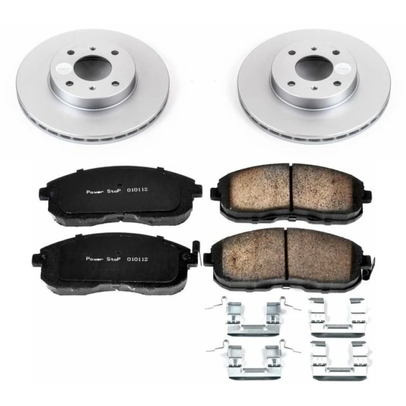 powerstop_CRK749-67944c0e20f04 Power Stop 99-02 Infiniti G20 Front Z17 Evolution Geomet Coated Brake Kit