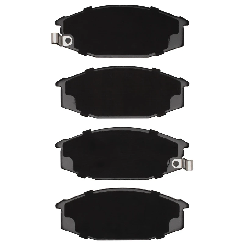 DFC 79-83 Nissan 280ZX Front 5000 Advanced Semi Metallic Brake Pads and Hardware Kit