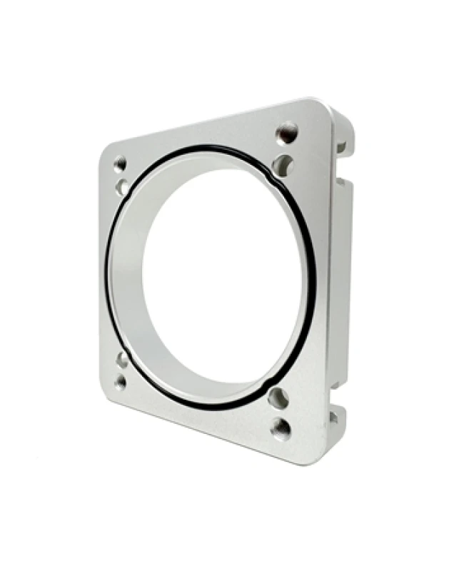 Torque Solution Big Bore Drosselklappenadapter für 06-21 Subaru STI EJ Motor