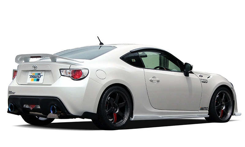 GReddy Aero-Seitenschweller für 2012+ Subaru BRZ/Scion FR-S