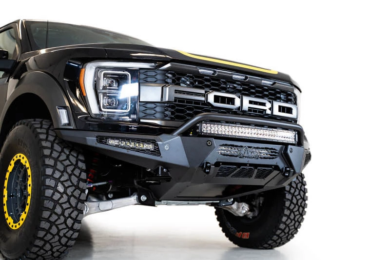 Addictive Desert Designs HoneyBadger Front Bumper for 2021-2022 Ford Raptor