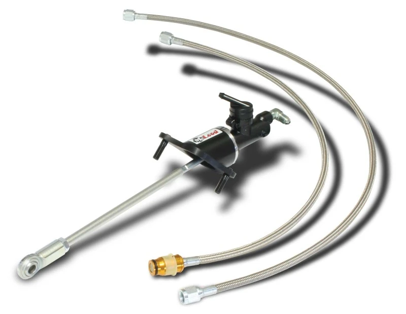 McLeod Masterzylinder-Assembly 13/16 Zoll Bohrung mit Stahlgeflecht-Leitung 30 Zoll- An4- Camaro