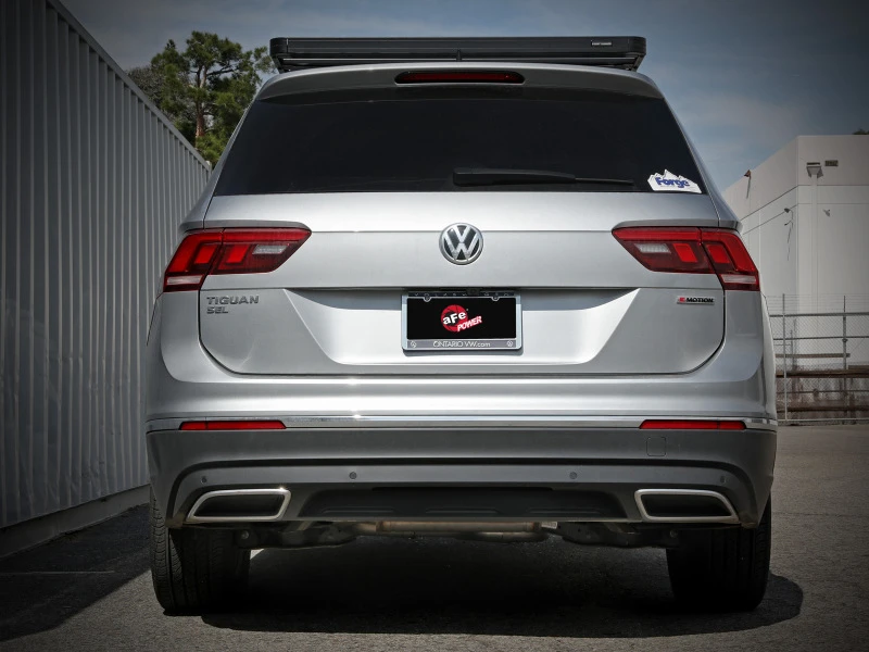 aFe MACH Force-Xp 3 Zoll - 2 1/2 Zoll SS Kat Abgasanlage VW Tiguan 18-22 2.0 110 Zoll Radstand (AWD)