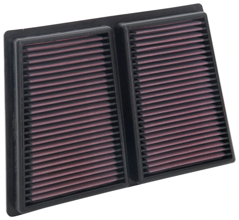 K&N 17-18 Alpha Romeo Giulia 2.9L V6 F/I Ersatz-Panel-Luftfilter