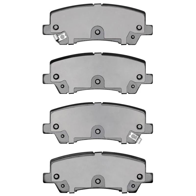 DFC 15-23 Ford Mustang Rear Active Performance Pads and Hardware Kit