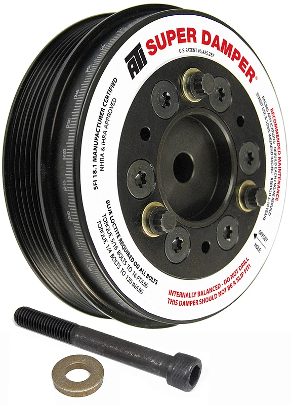 ATI Super Damper for Mini Cooper S