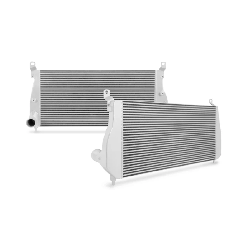Mishimoto 01-05 Chevrolet 6.6L Duramax Intercooler (Silber)