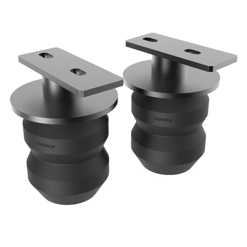 Timbren Rear Suspension Enhancement System for 1987 Mitsubishi Fuso FE