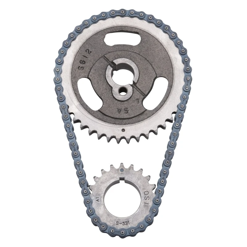 Edelbrock Zeitketten- und Zahnradsatz Ford Sng/Keyway