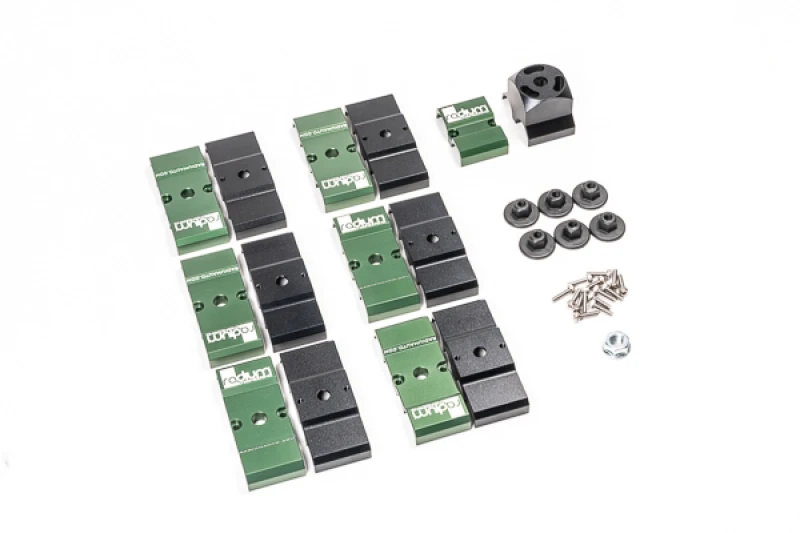 Radium Engineering Toyota MK5 Supra Kraftstoffleitungshalter-Kit