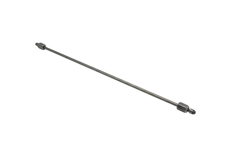 Fleece Performance 24 Zoll Hochdruck Kraftstoffleitung (8mm x 3,5mm Leitung, M14x1,5 Muttern)